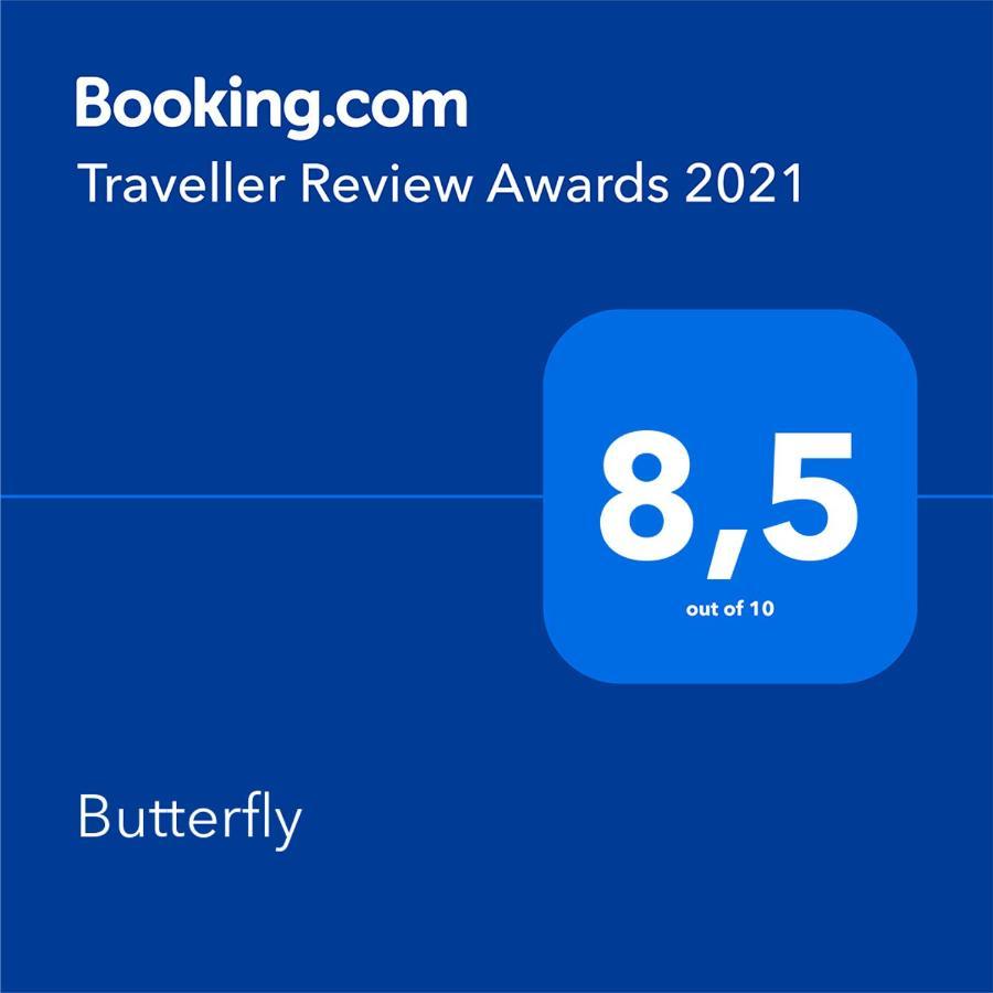 Butterfly Apartment Groningen Bagian luar foto