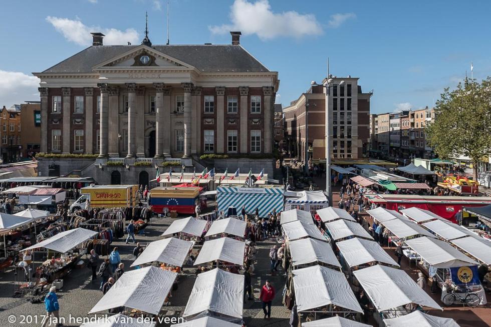 Butterfly Apartment Groningen Bagian luar foto