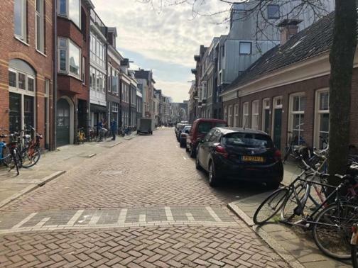 Butterfly Apartment Groningen Bagian luar foto