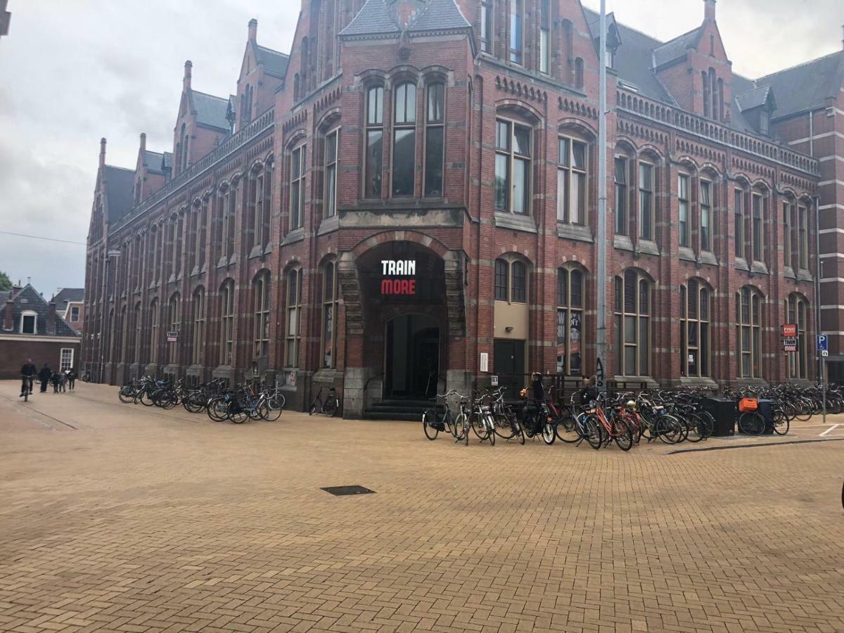 Butterfly Apartment Groningen Bagian luar foto
