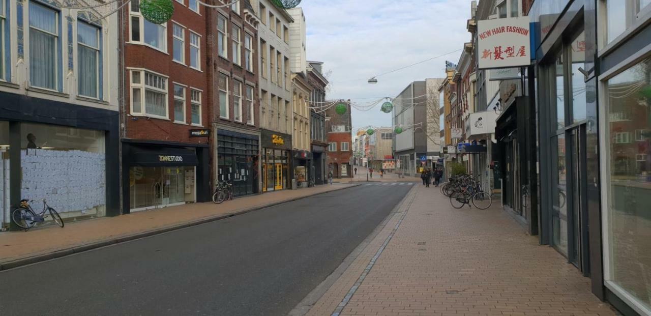 Butterfly Apartment Groningen Bagian luar foto