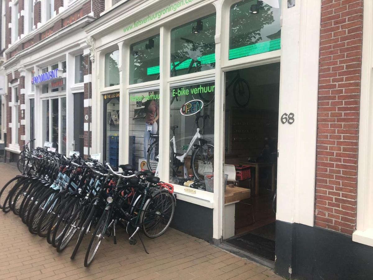 Butterfly Apartment Groningen Bagian luar foto
