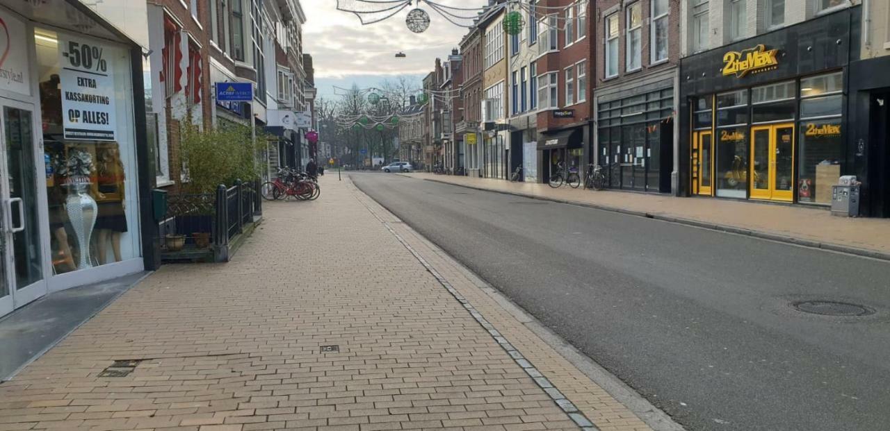 Butterfly Apartment Groningen Bagian luar foto